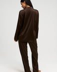 Silk PJ Long Set