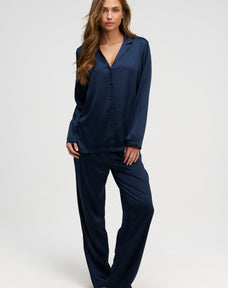 Long Premium Silk PJ Set