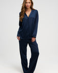 Long Premium Silk PJ Set