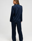 Long Premium Silk PJ Set