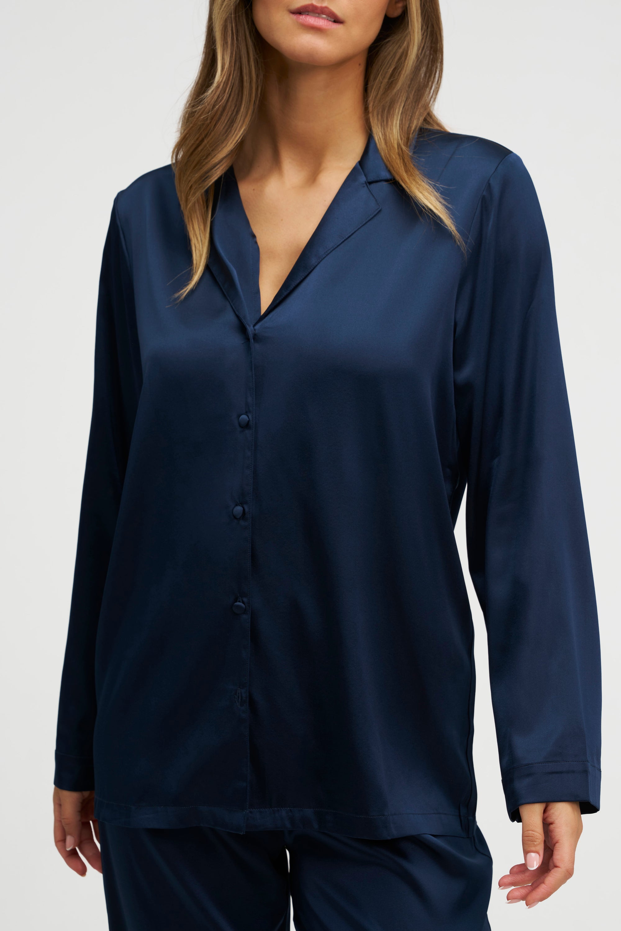 Long Premium Silk PJ Set