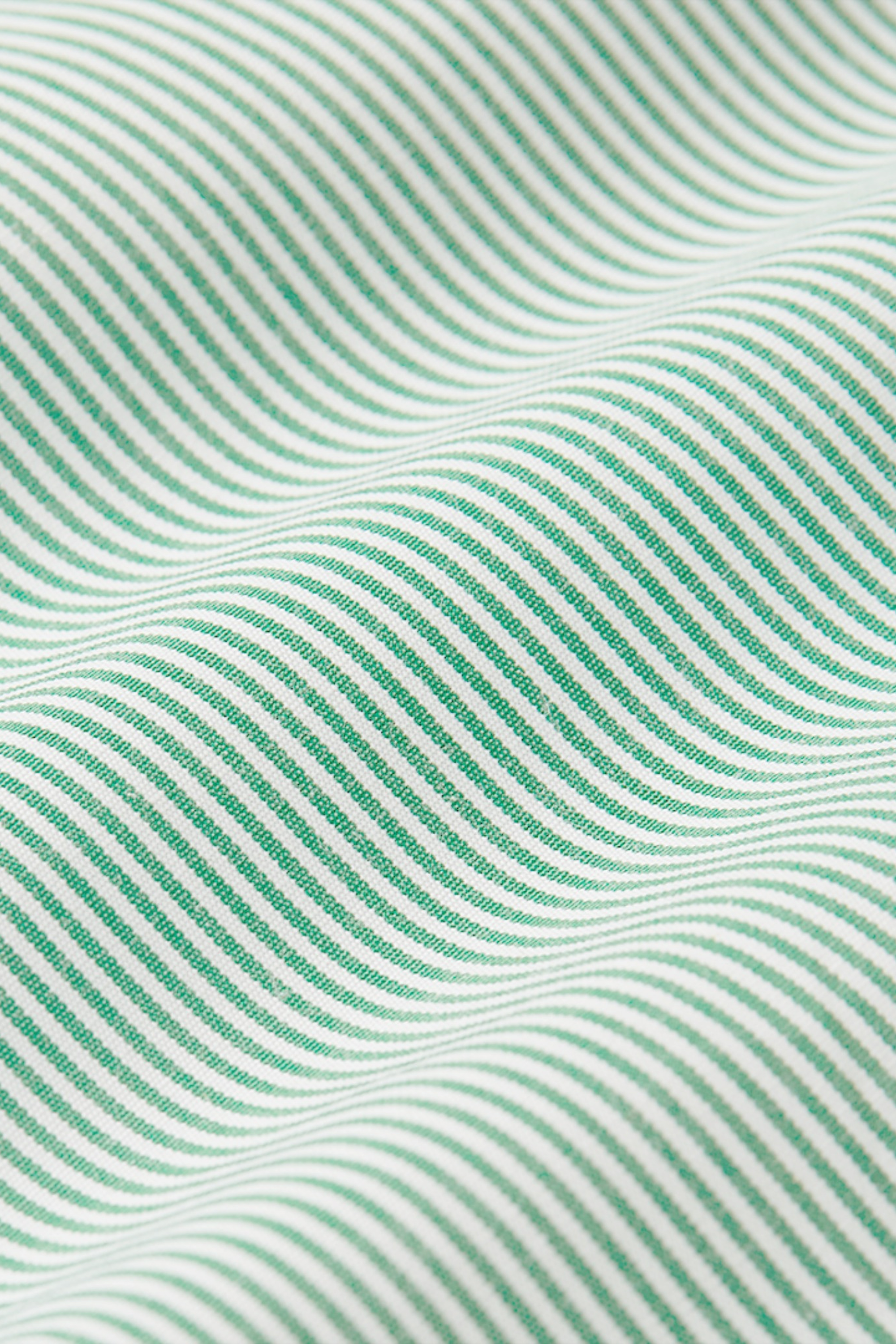 Long Premium Striped PJ Set