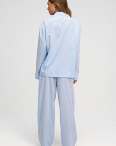 Long Premium Striped PJ Set