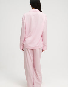 Long Premium Striped PJ Set