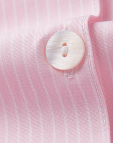 Long Premium Striped PJ Set