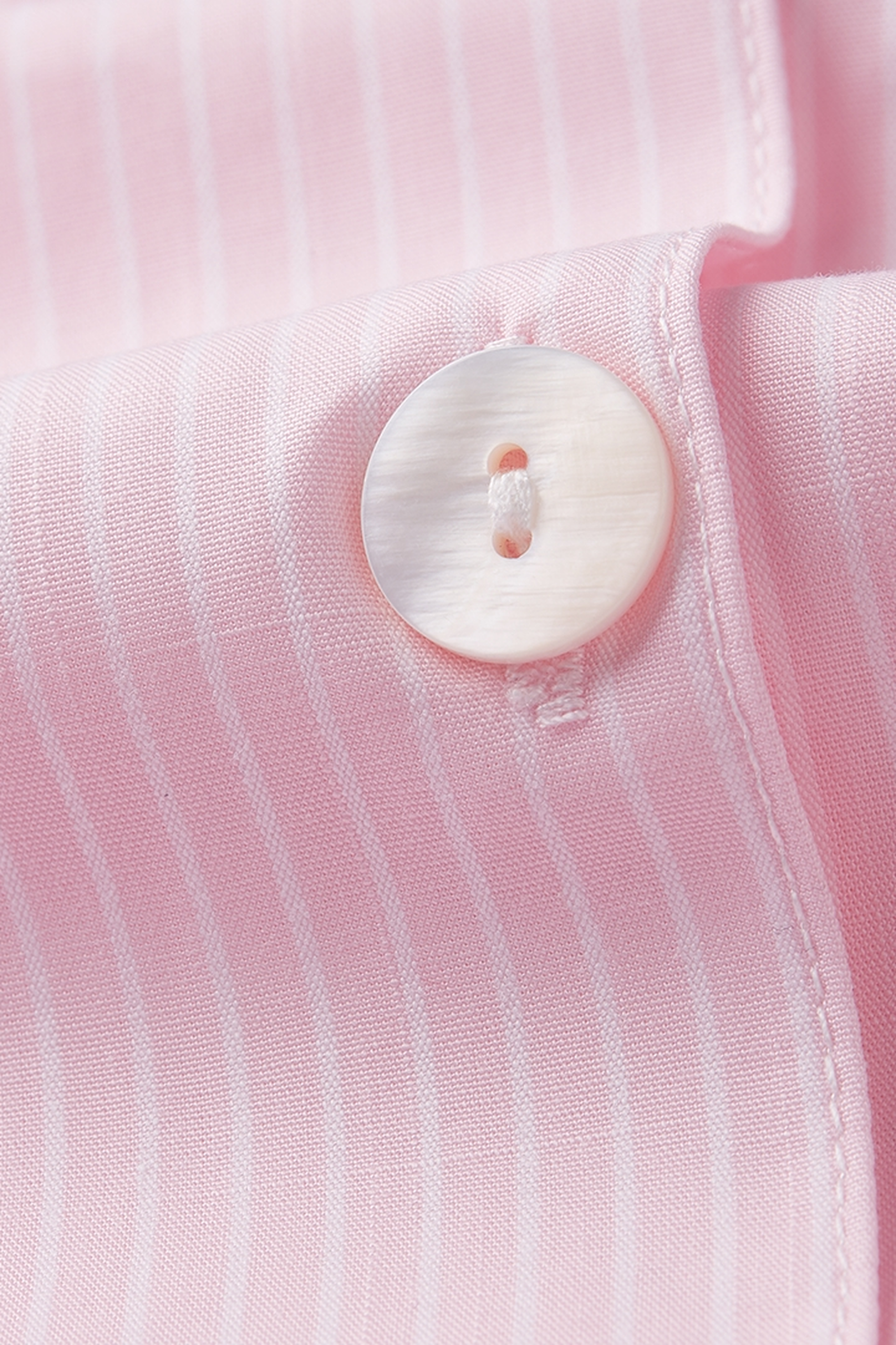 Long Premium Striped PJ Set