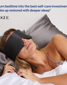 Silk Sleep Mask & Headband Duo