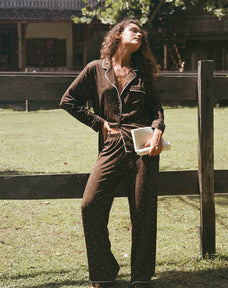 Long Tencel PJ Set