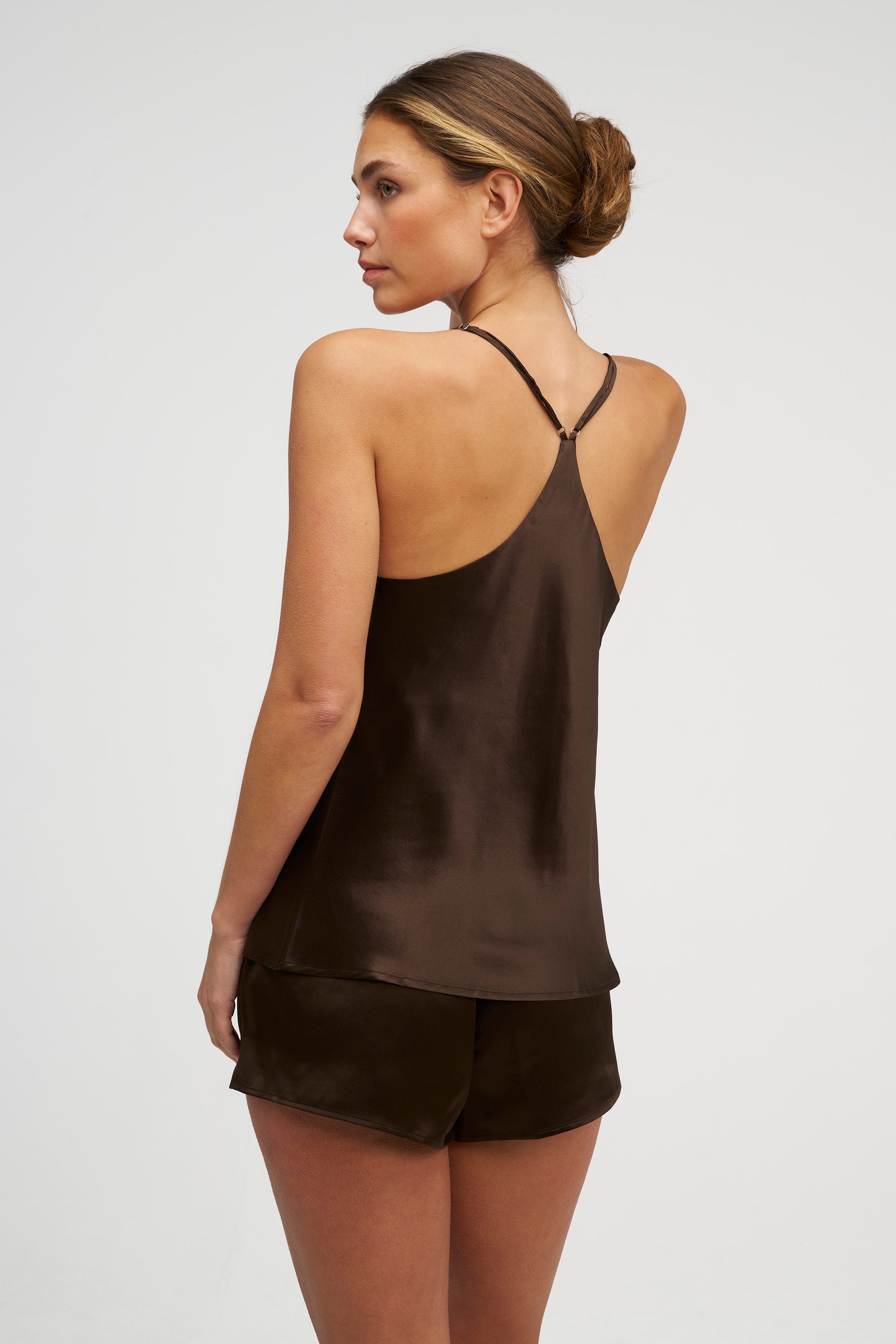 Silk Cami Set