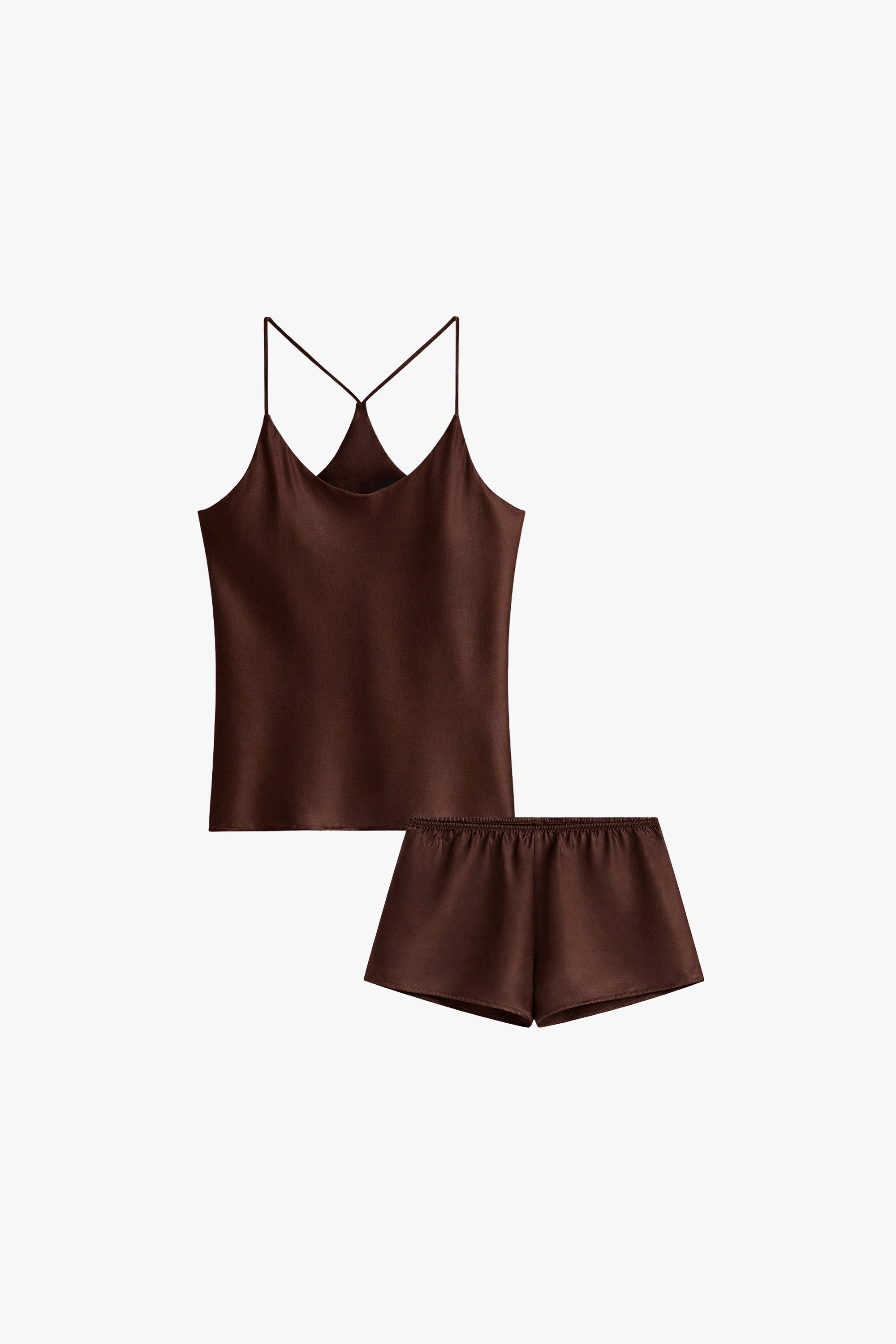 Silk Cami Set