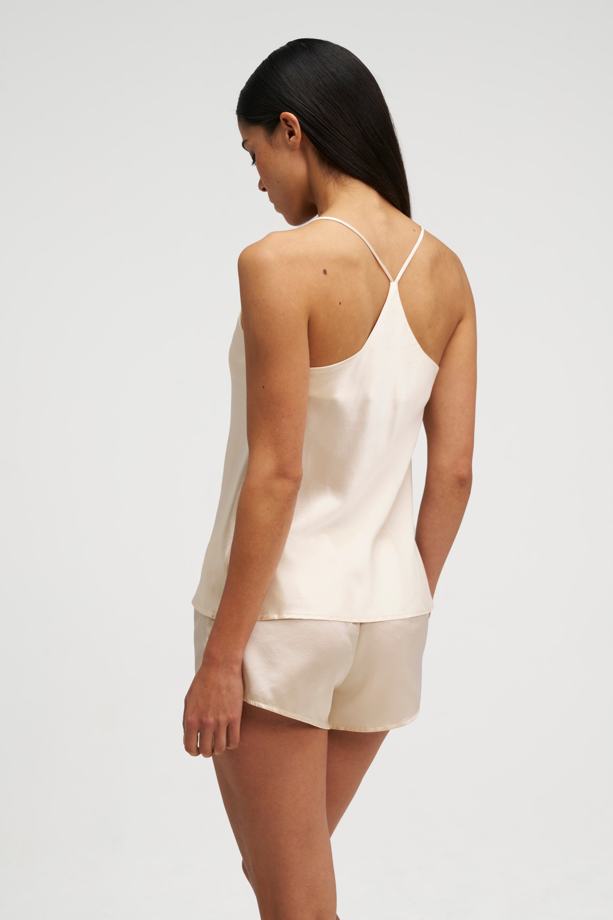 Silk Cami Set