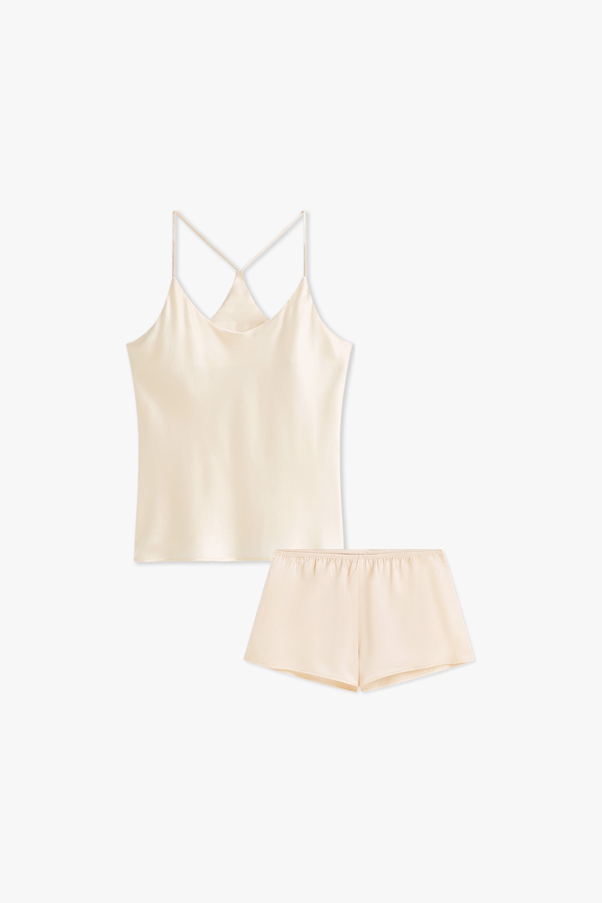 Silk Cami Set