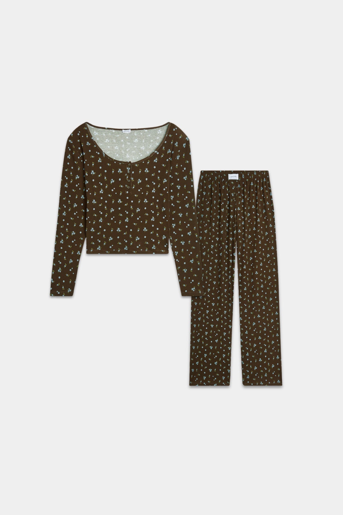 Long Henley Set