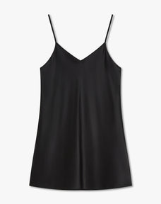 Hochwertiges Seiden-Slip-Dress
