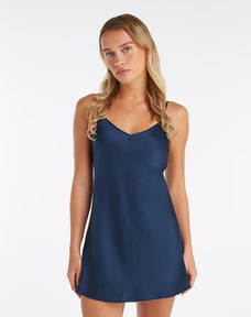 Premium Silk Slip Dress