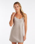 Premium Silk Slip Dress