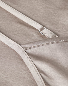 Hochwertiges Seiden-Slip-Dress