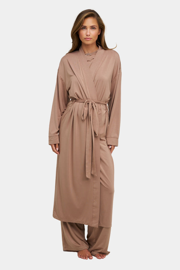 Long Tencel Robe