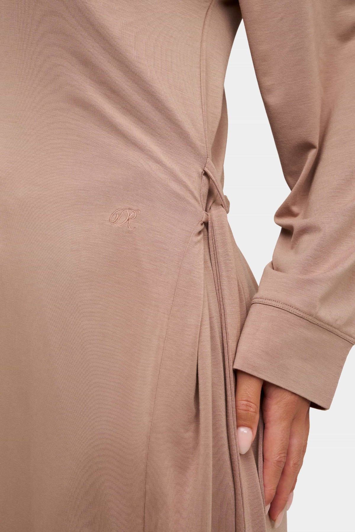 Long Tencel Robe