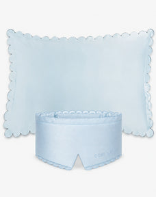Scalloped Deep Sleep Bundle - Blue
