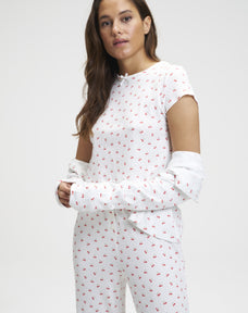 Pointelle Cardigan