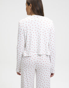 Pointelle Cardigan