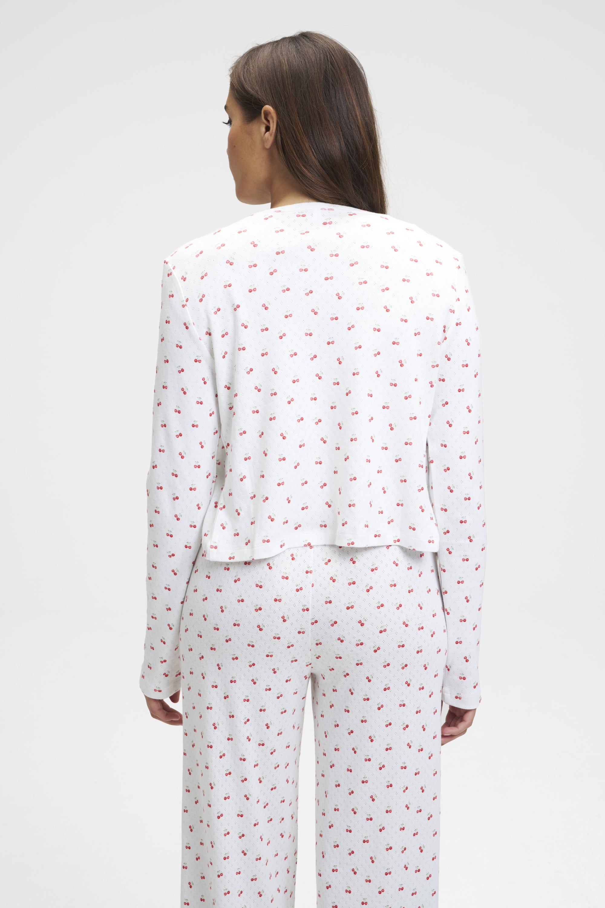 Pointelle Cardigan