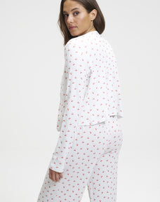Pointelle Cardigan