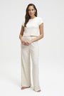Pointelle Baby Tee and Pants Set