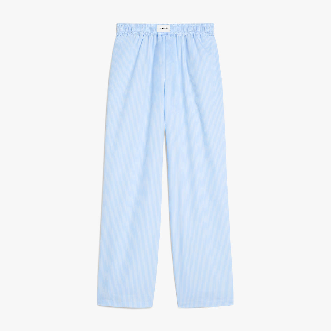 Long Premium Striped PJ Bottom