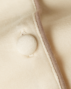 Langärmliges gestreiftes Pyjama-Oberteil