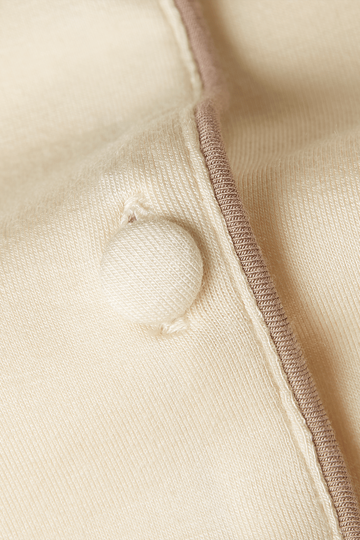 Langärmliges gestreiftes Pyjama-Oberteil