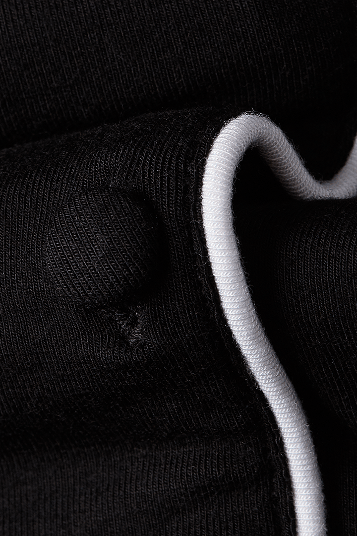 Langärmliges gestreiftes Pyjama-Oberteil