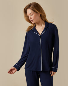 Long Premium Modal PJ Set