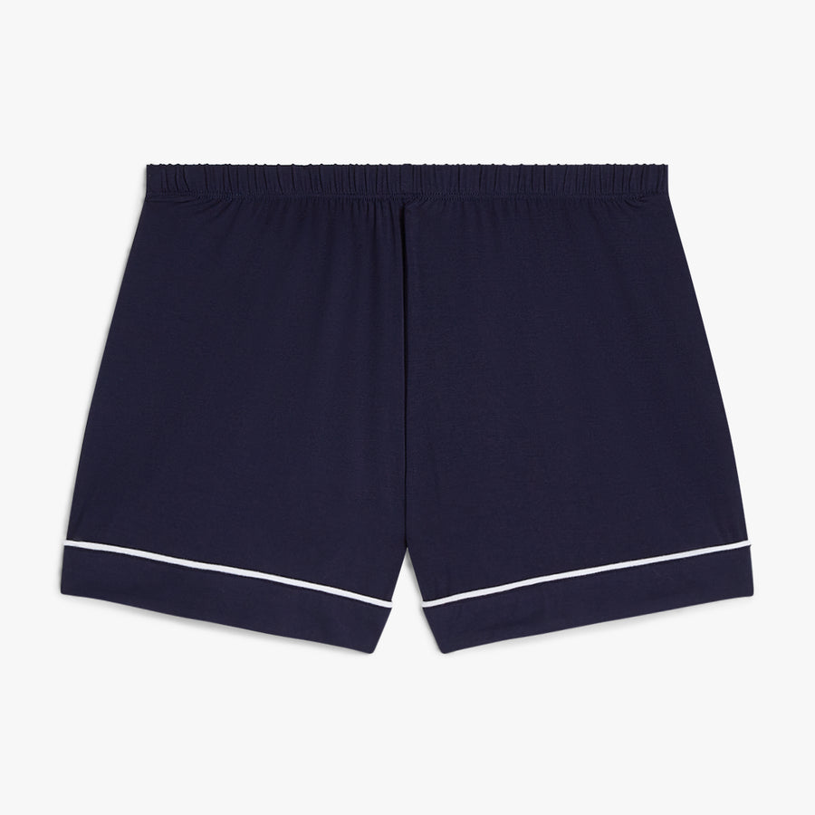 Short Sleeve Modal Bottom - Dark Blue