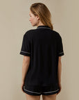 Short Premium Modal PJ Set