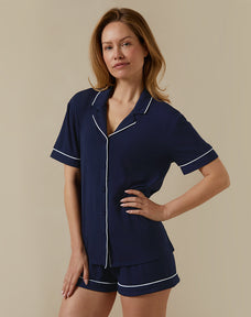 Short Premium Modal PJ Set