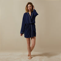 Modal Kimono - Dark Blue