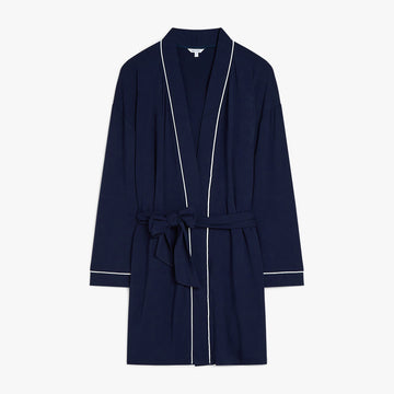Modal Kimono - Dark Blue