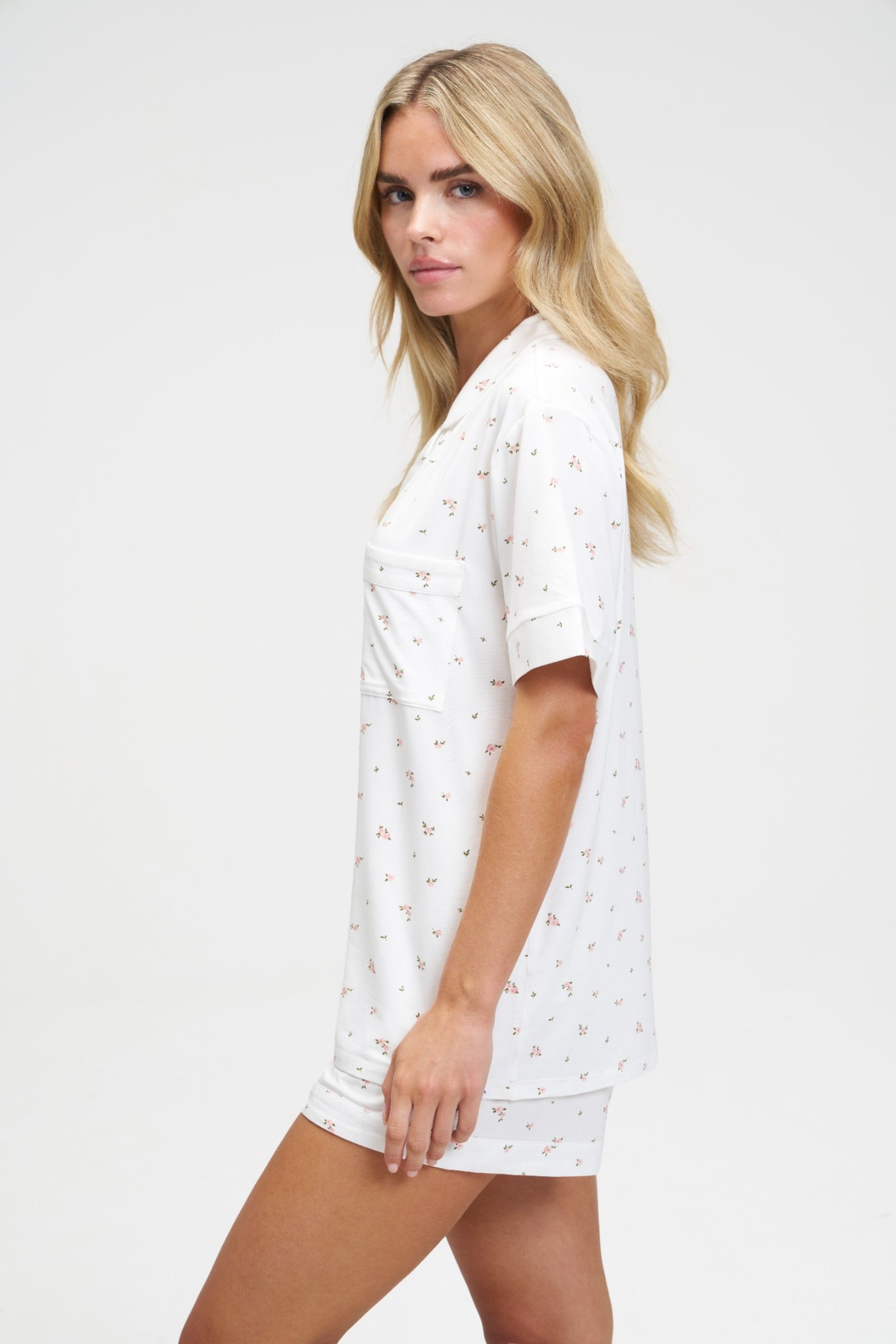 Short Tencel PJ Set