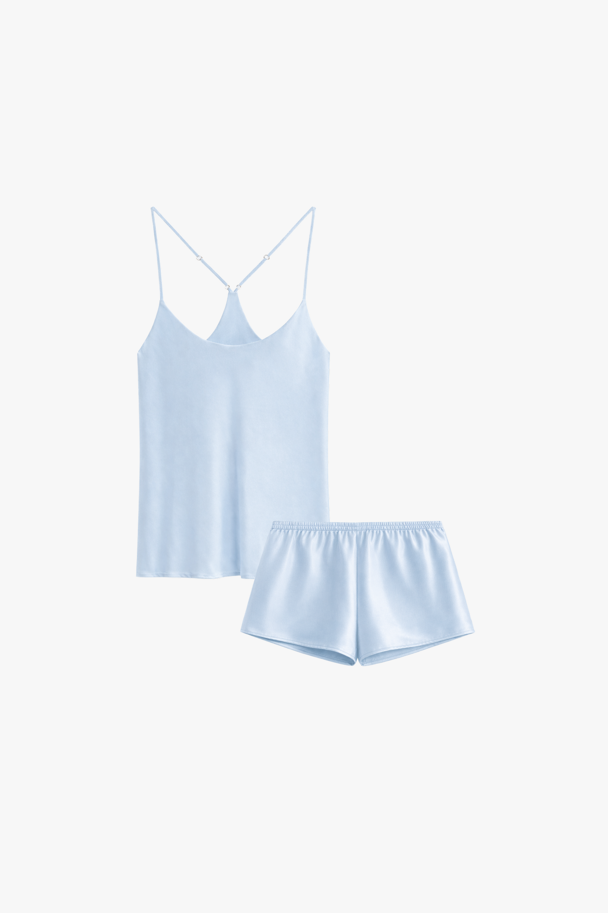 Silk Cami Set