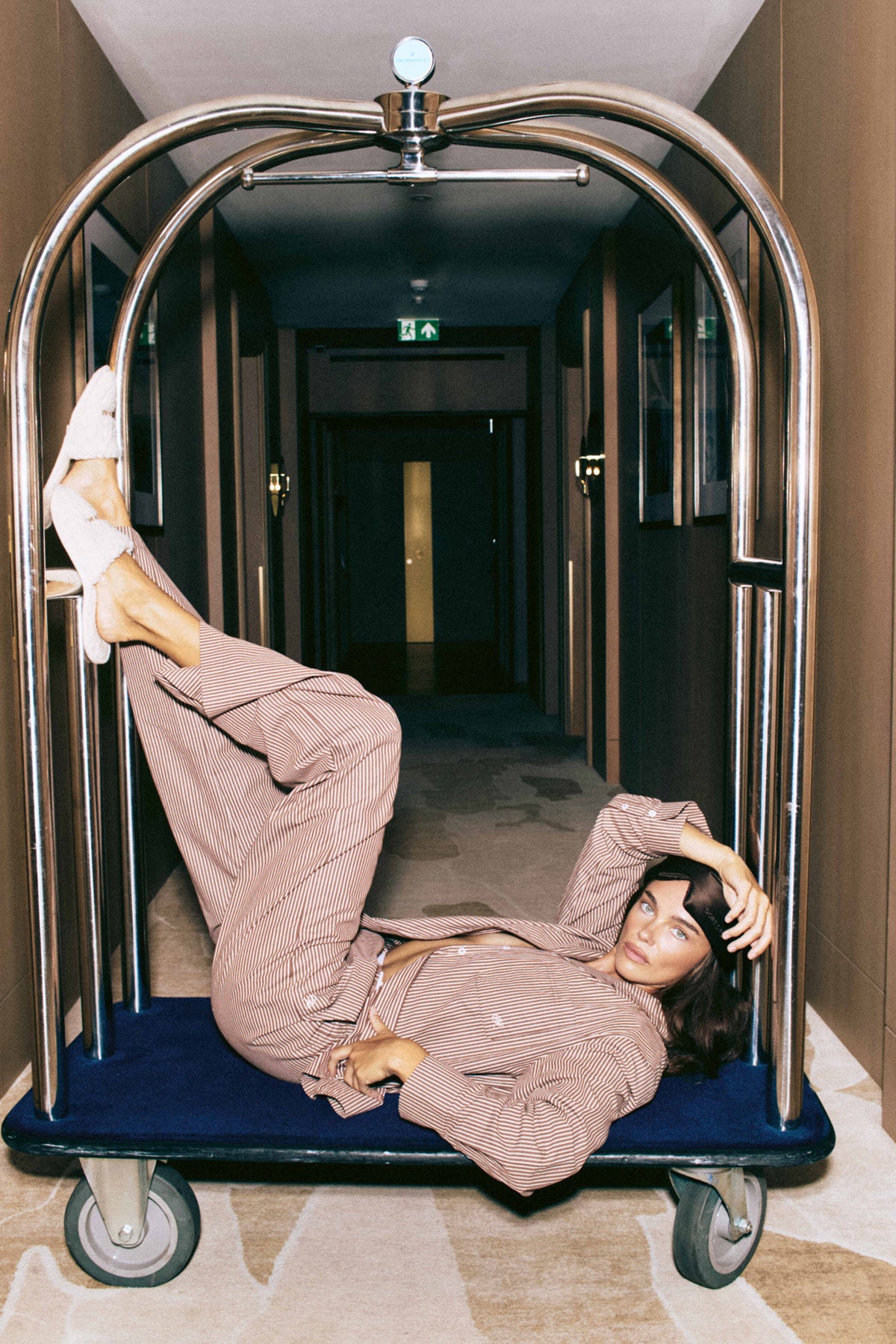 Long Striped PJ