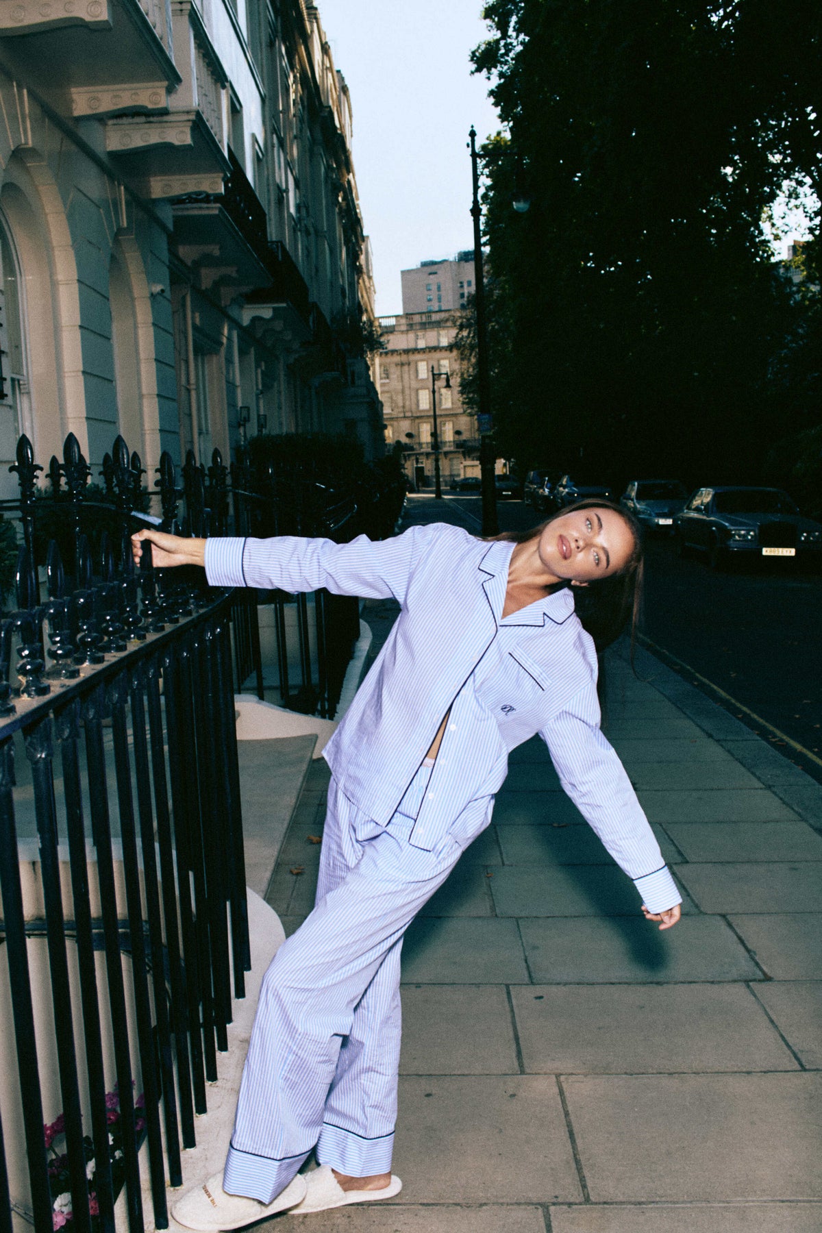 Long Striped PJ