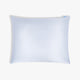 Silk Pillowcase from Dore and Rose in the color Blue and White stripes