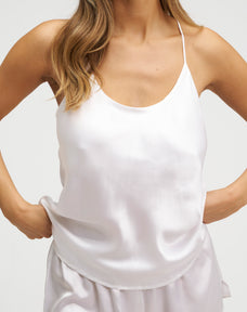 Silk Cami Set