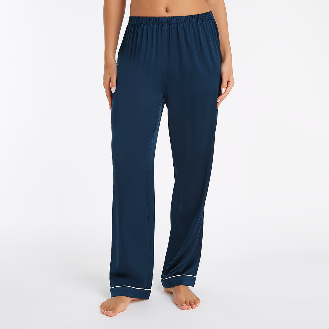 Long Premium Silk PJ Bottom