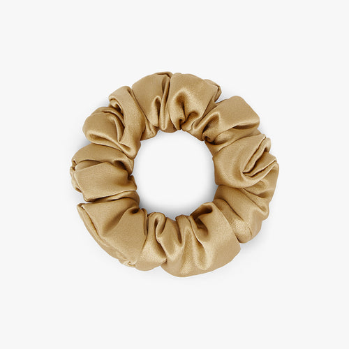 Big Scrunchie - Gold