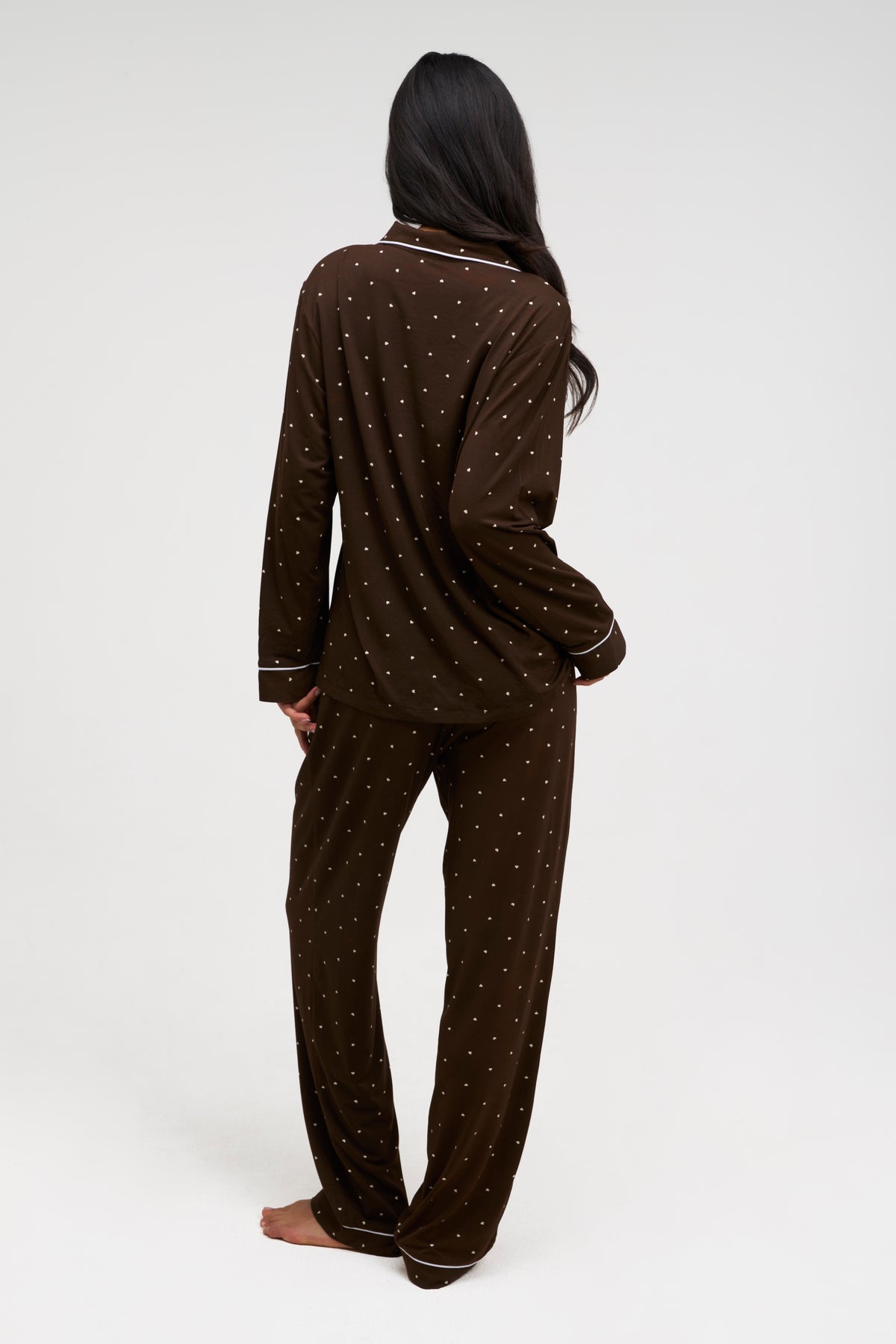 Long Tencel PJ Set