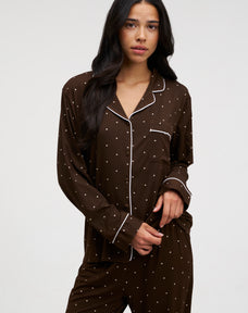 Long Tencel PJ Set