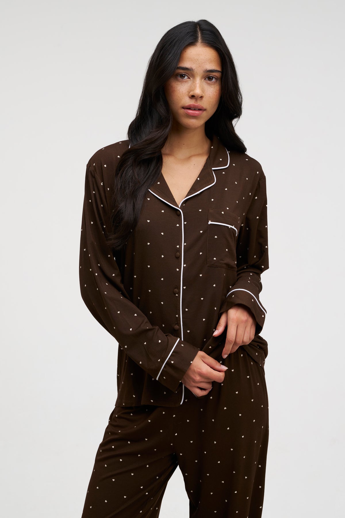 Long Tencel PJ Set